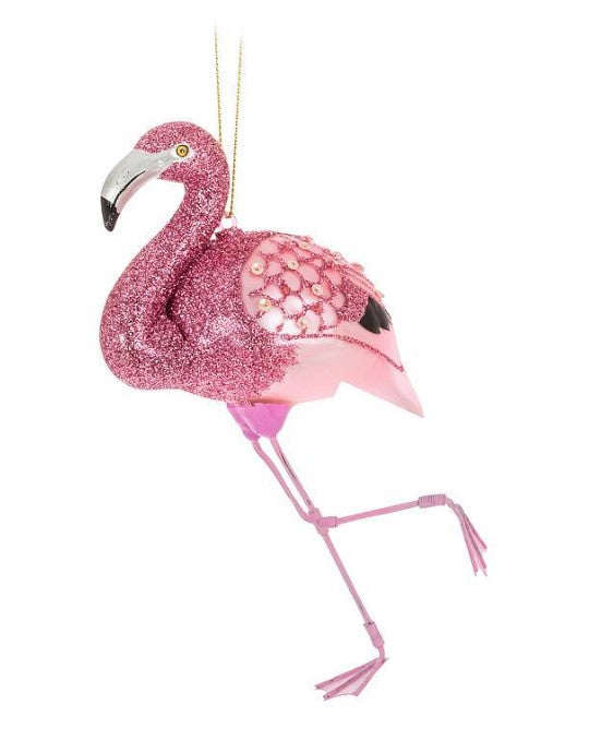 Flamingo Ornament