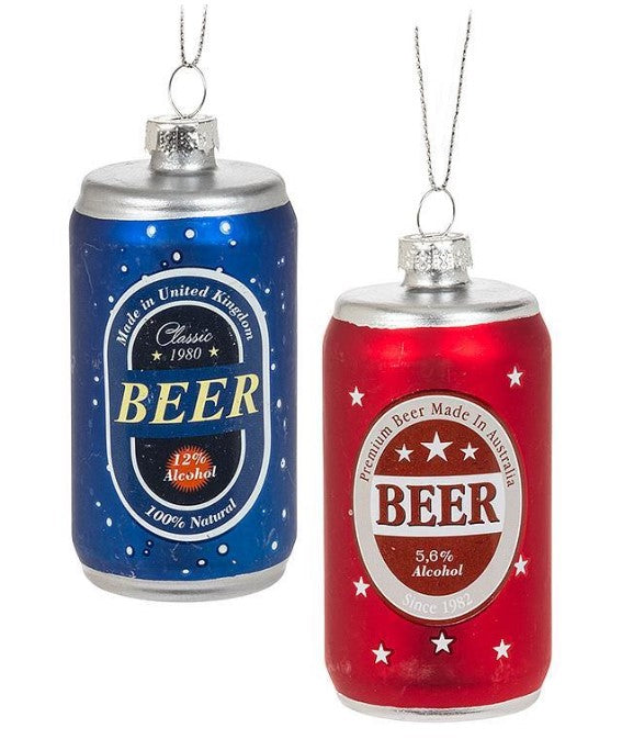 Holiday Beer Can Ornament