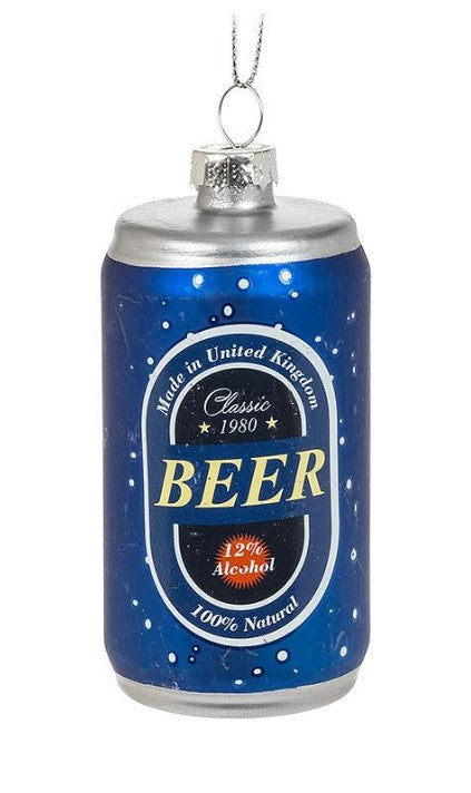 Holiday Beer Can Ornament