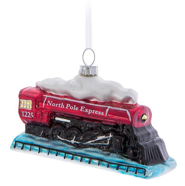 North Pole Train Ornament