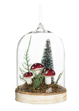 Load image into Gallery viewer, Mushroom in Forest Dome Ornament