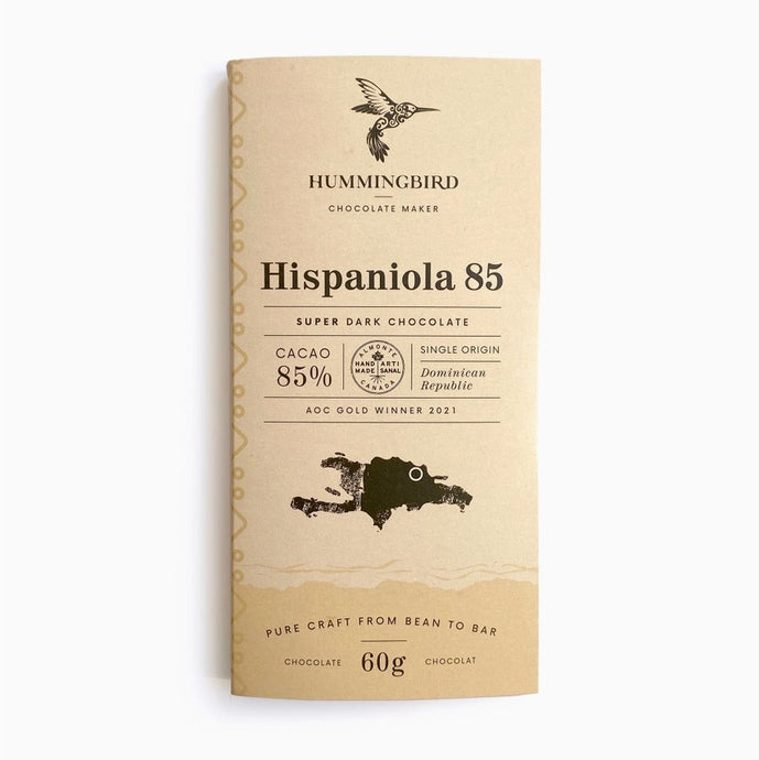 Hispaniola 85% - Hummingbird Chocolate - 60g