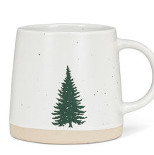 Load image into Gallery viewer, Wide Base Mug with Single Tree