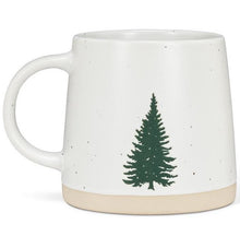 Load image into Gallery viewer, Wide Base Mug with Single Tree