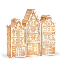 Load image into Gallery viewer, LED Gingerbread House