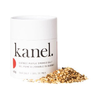 Quebec Maple Smoked Salt - Kanel