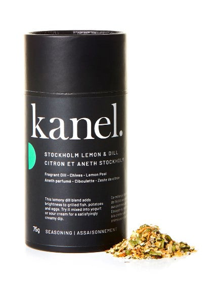 Stockholm Lemon & Dill - Kanel