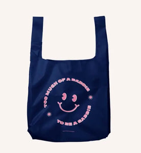 Baddie & Saddie Foldable Nylon Tote