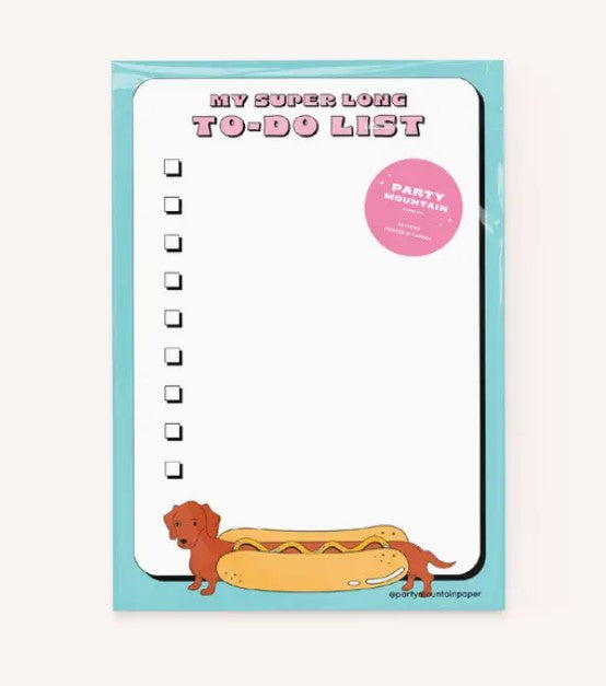 Super Long To-Do Notepad