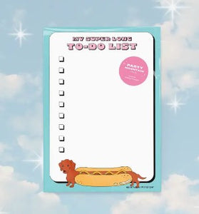 Super Long To-Do Notepad