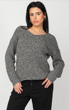 Load image into Gallery viewer, Long Sleeve Bevelled Hem Sweater - Dex