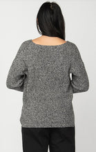 Load image into Gallery viewer, Long Sleeve Bevelled Hem Sweater - Dex Plus