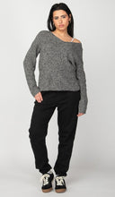 Load image into Gallery viewer, Long Sleeve Bevelled Hem Sweater - Dex Plus