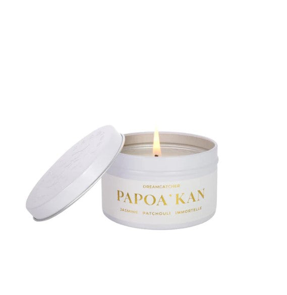 PAPOA'KAN - Dream Catcher - Tin Candle - Crowfoot Collective