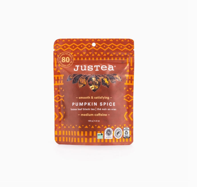 Pumpkin Spice Loose Leaf Pouch - JusTea