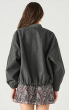 Load image into Gallery viewer, Oversized Bomber Jacket - Dex