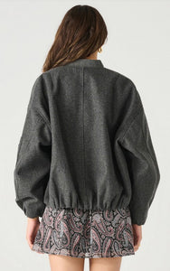 Oversized Bomber Jacket - Dex