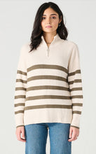 Load image into Gallery viewer, Long Sleeve Half Zip Sweater - Dex