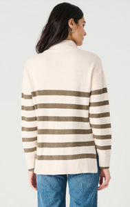 Long Sleeve Half Zip Sweater - Dex