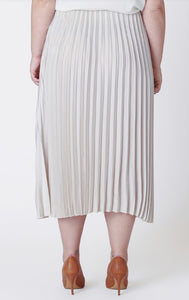 Pleated Maxi Skirt - Dex Plus