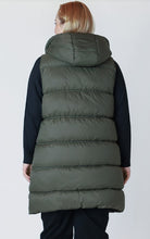 Load image into Gallery viewer, Hooded Puffer Vest - Army Green - Dex Plus