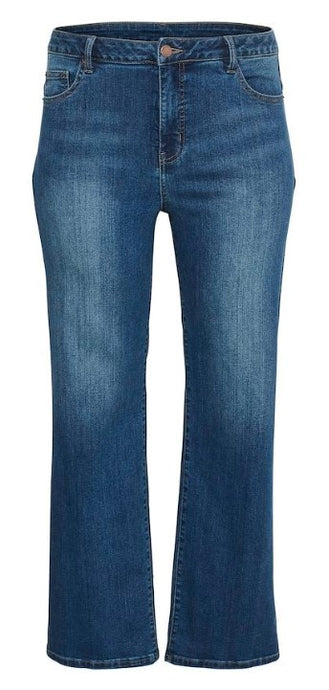 KCkanna Flora Flared Jeans - Kaffe Curve