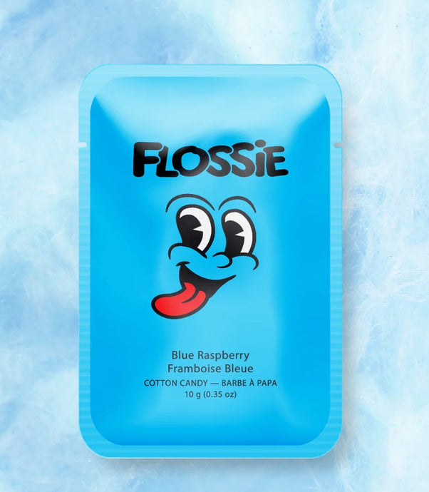 Flossie Cotton Candy - Blue Raspberry