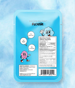 Flossie Cotton Candy - Blue Raspberry