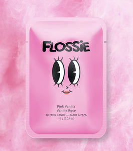 Flossie Cotton Candy - Pink Vanilla