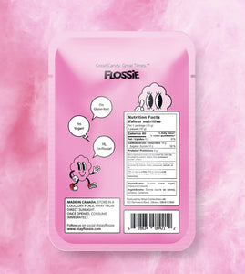 Flossie Cotton Candy - Pink Vanilla