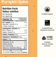 Load image into Gallery viewer, Blume Pumpkin Spice Blend