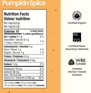 Blume Pumpkin Spice Blend