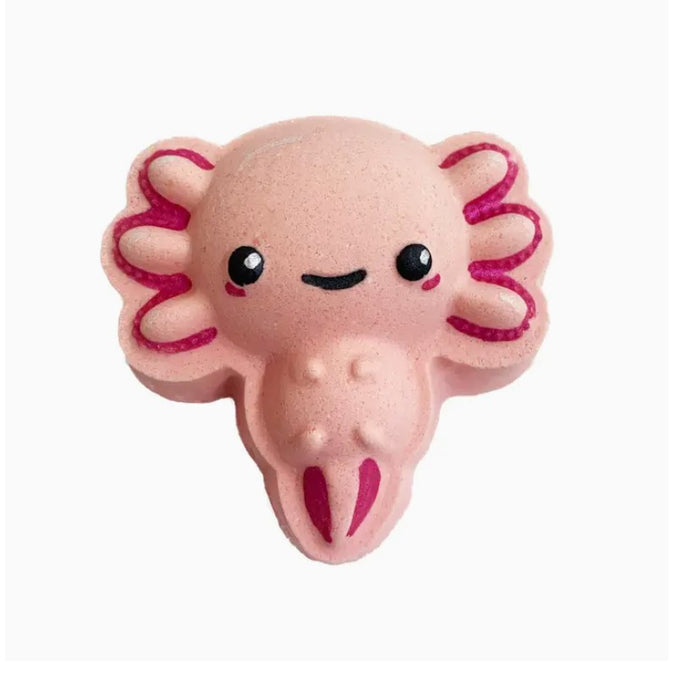 Cute Axolotl Bath Bomb
