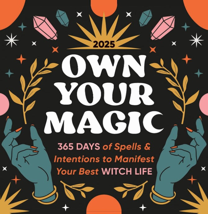 2025 Own Your Magic Boxed Calendar