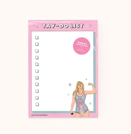 Tay-Do List Notepad