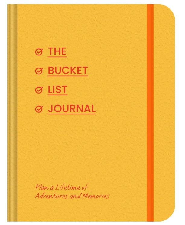 The Bucket List Journal