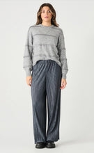 Load image into Gallery viewer, Long Sleeve Sequin Stripe Sweater - Dex