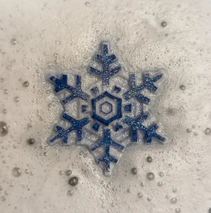 Christmas Classic Snowflake Bath Bomb