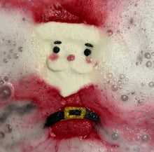 Load image into Gallery viewer, Christmas Santa Bath Bomb