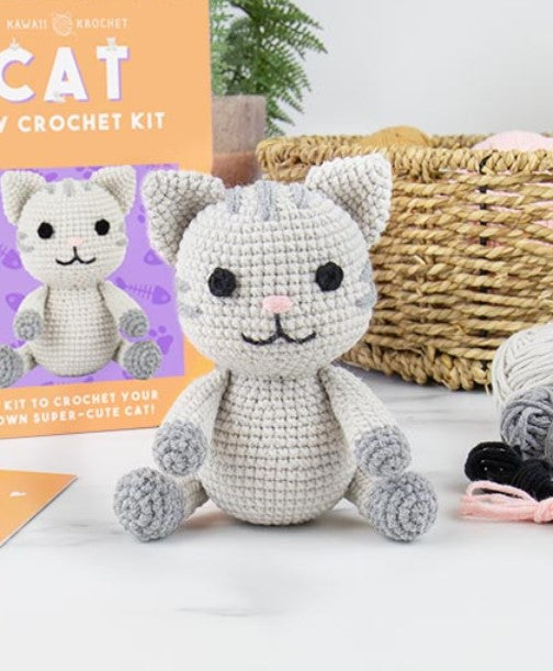 Cat Crochet Kit