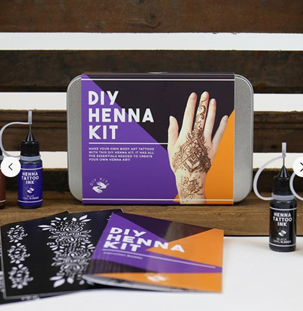 DIY Henna Kit