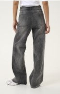 Load image into Gallery viewer, KAsinem High Waist Jeans Grey - Kaffe