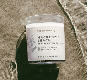 Mackenzie Beach Candle - The Hobbyist