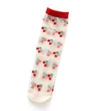 Load image into Gallery viewer, Assorted Sheer Bubble Socks