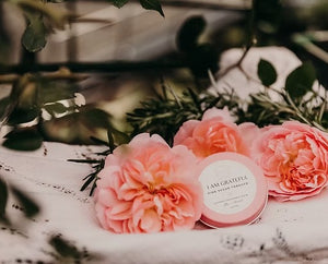 I Am Grateful Shimmer Balm - Kalli & Co.