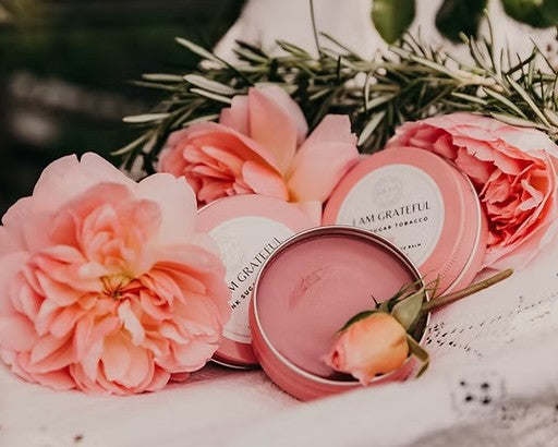 I Am Grateful Shimmer Balm - Kalli & Co.