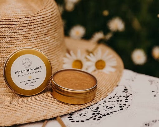 Hello Sunshine Shimmer Balm - Kalli & Co.
