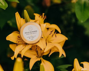 Hello Sunshine Shimmer Balm - Kalli & Co.