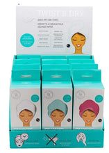 Load image into Gallery viewer, Twist &amp; Dry Hair Towel Wrap - Relaxus