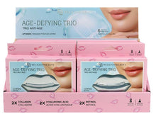 Load image into Gallery viewer, Age-Defying Trio Lip Masks (6-Pack) - Relaxus
